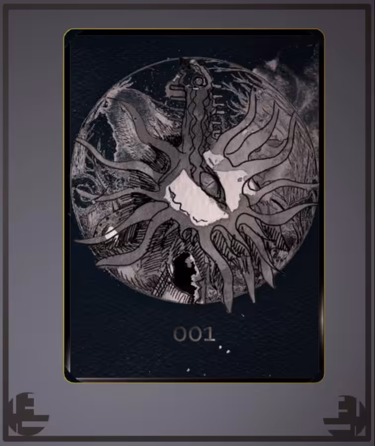 Zemm's DeFi Divination Deck - God of Abundance Edition 001