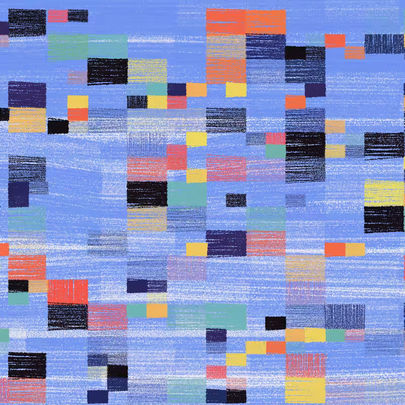 Composition #3 Patchwork Quilt #13