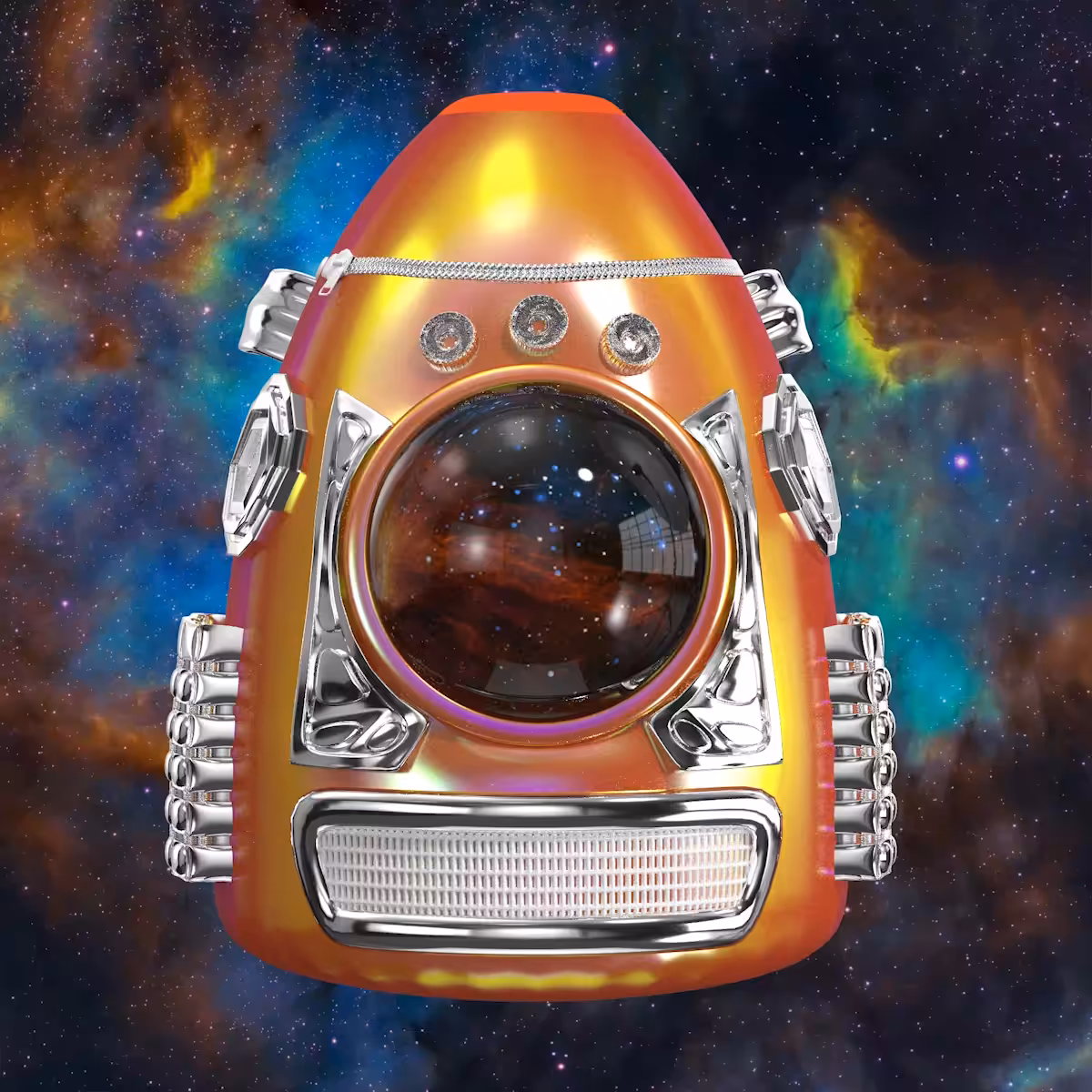 DRESSX: IT-Bag of the Metaverse "Four#0128"