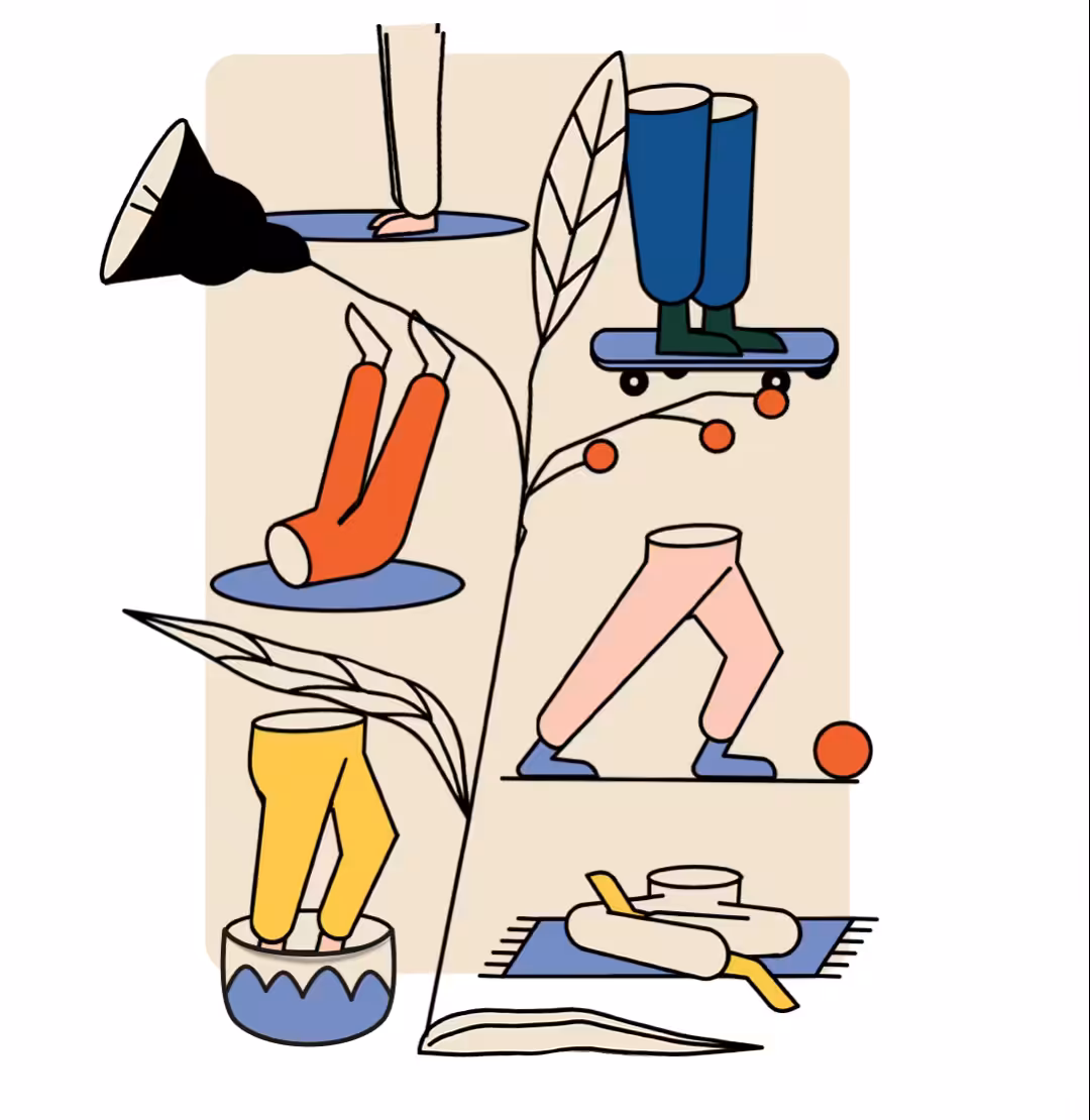 Relax your legs