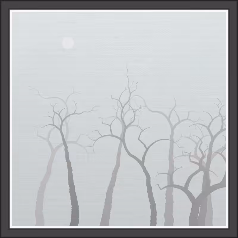 The Foggy Trees #21