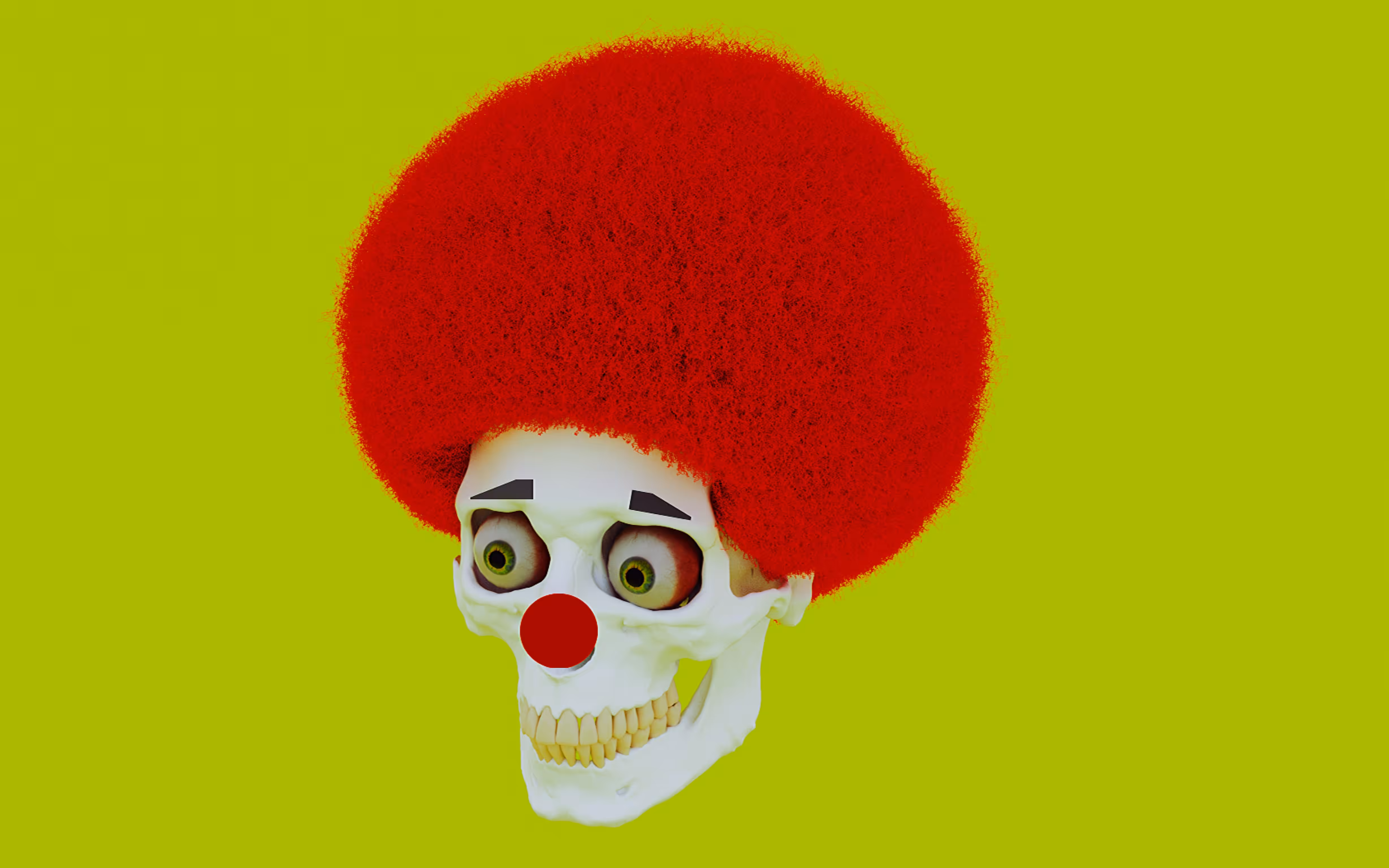 Afroskull #25