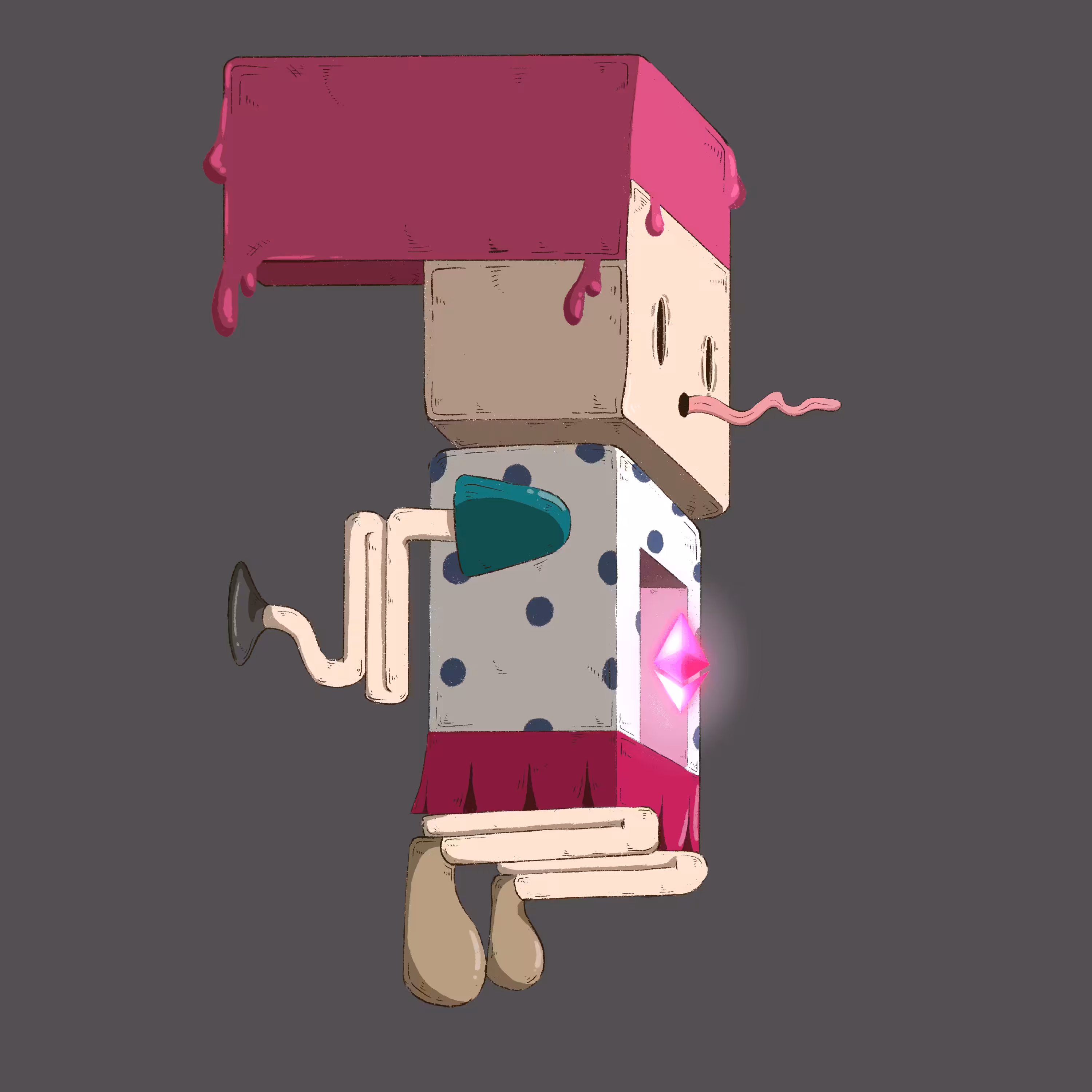 human box #004