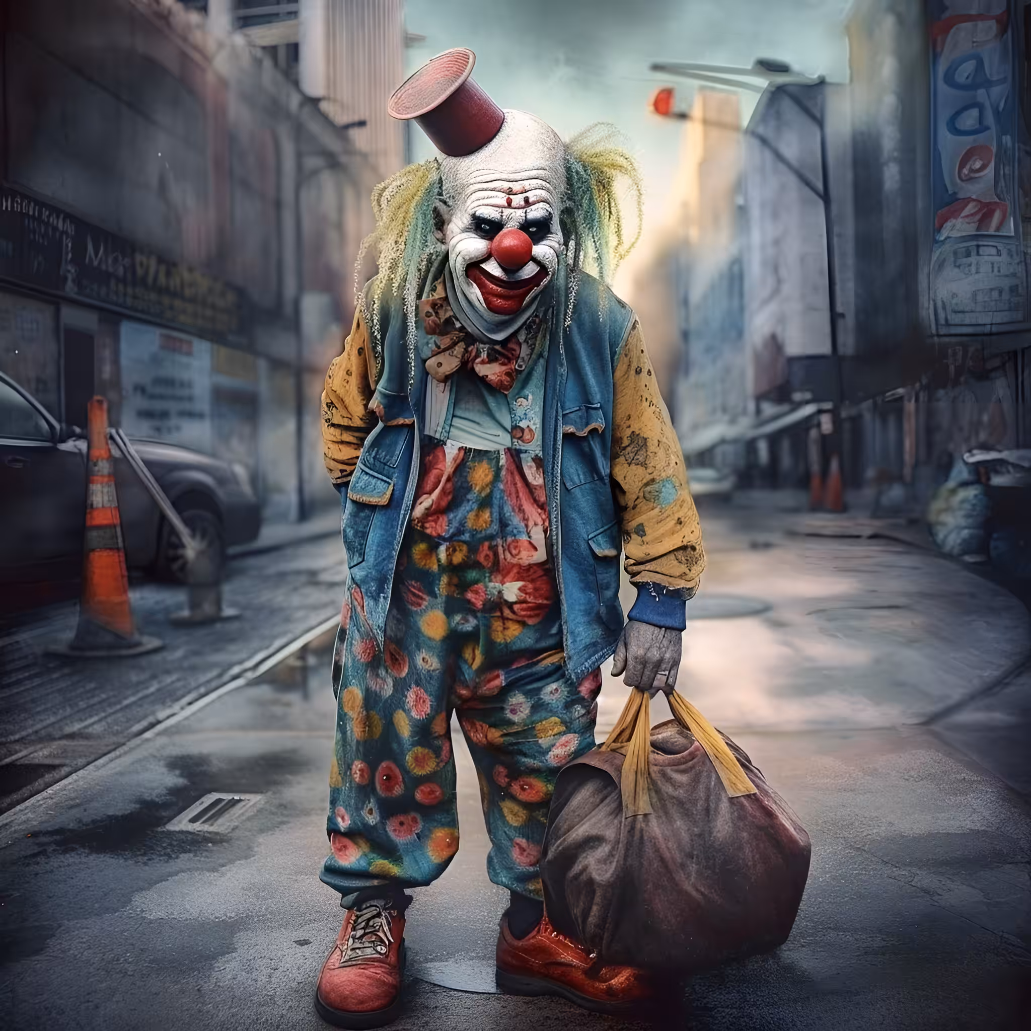 Clown City: Clown #22
