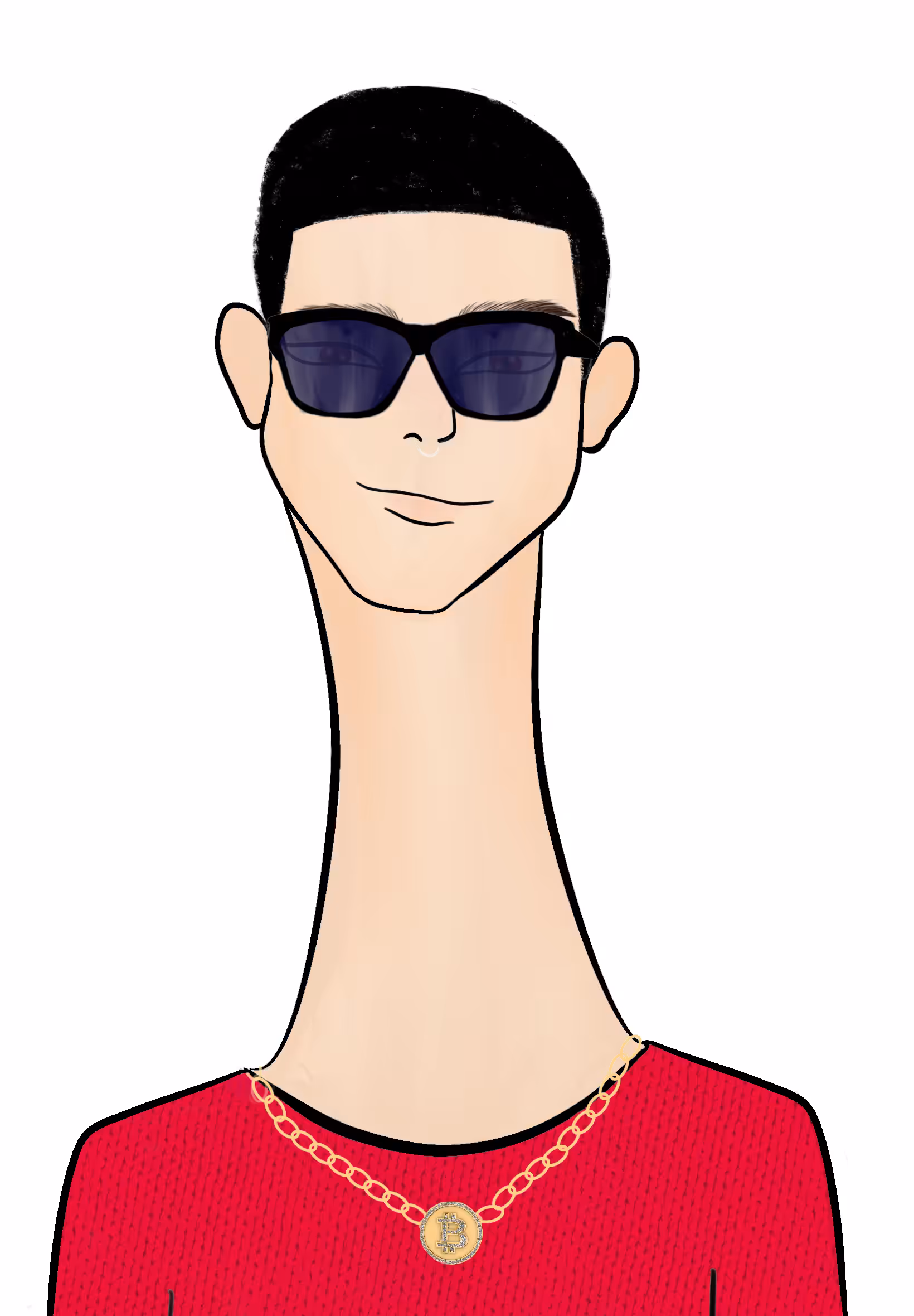 Long Neckie Fellas #16