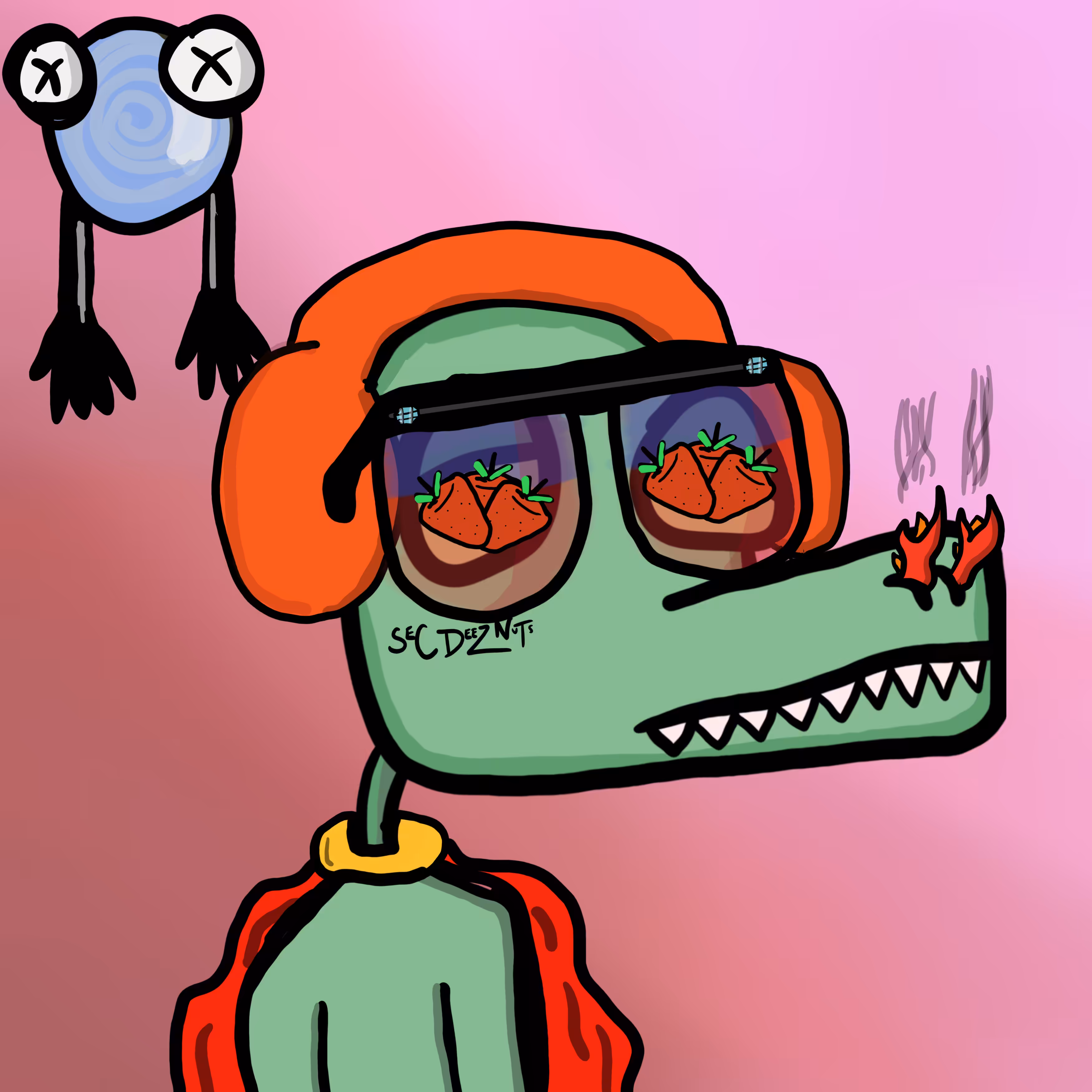BRAINCROCS #400
