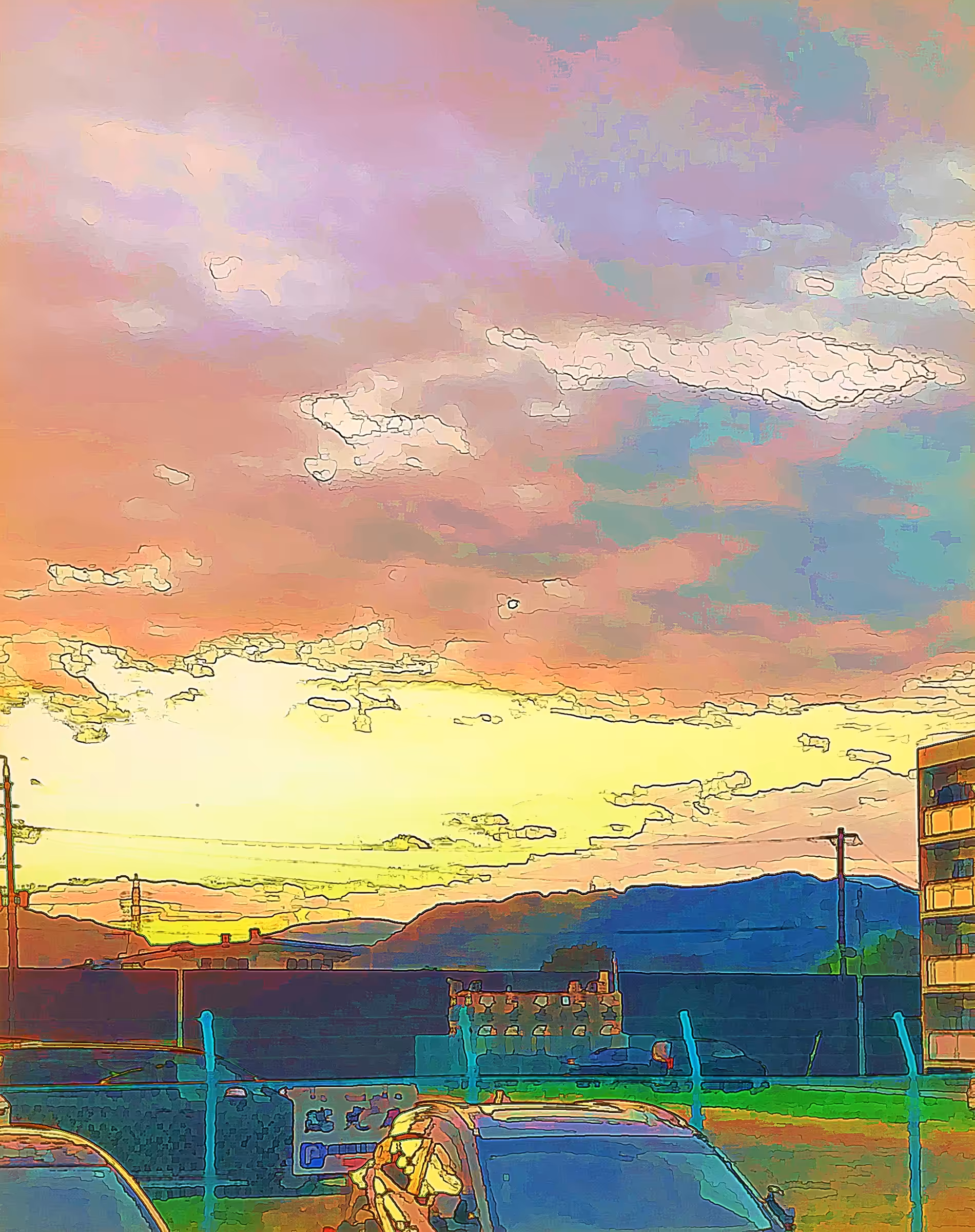 Miraculous Color: 車窓　SHA-SOU  Series #3