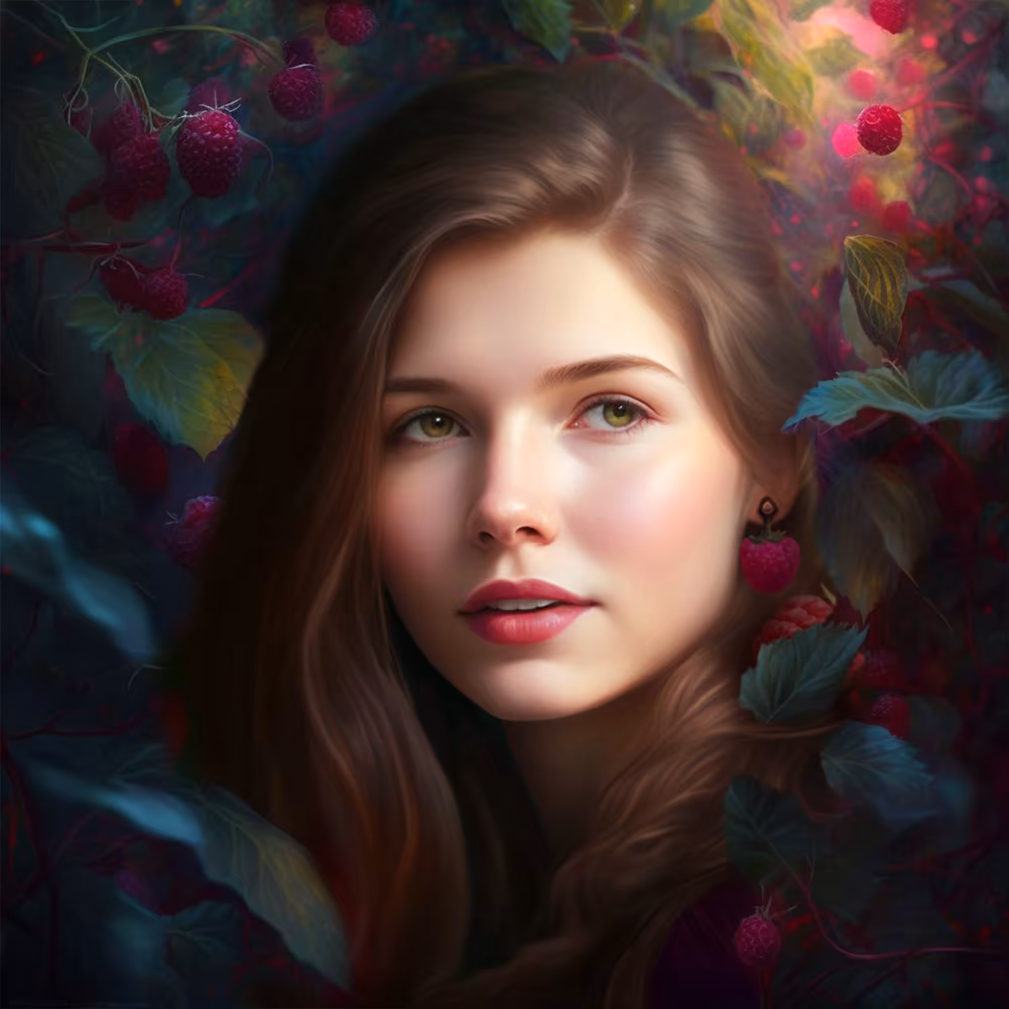 Girl with an earring #010