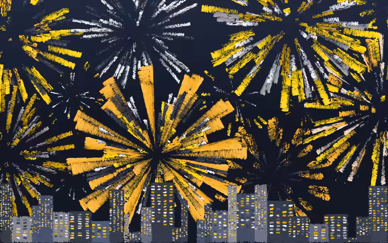 Fireworks #252