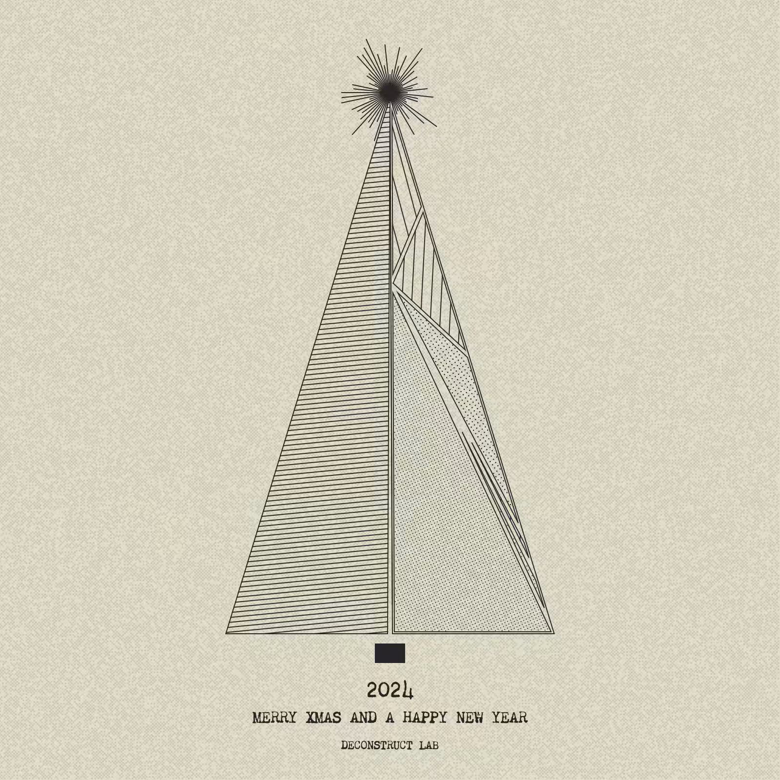 Have Yourself a Merry Little Geometric Tree #288