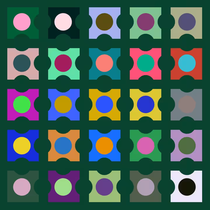 Complementary Dot Logic #80
