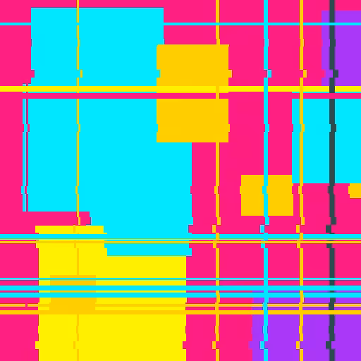 Chromatic Chaos #7890