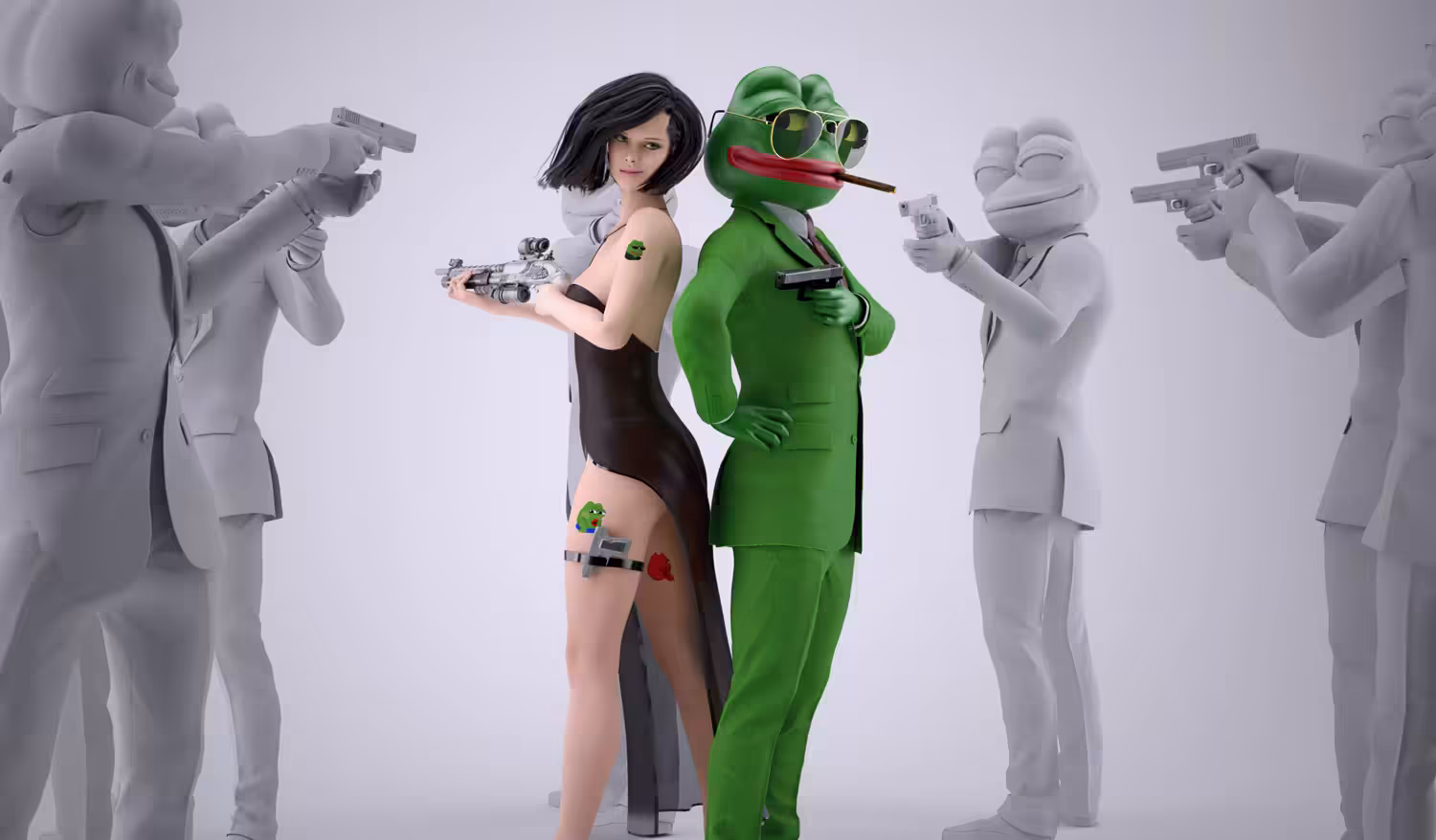 Mr. & Mrs. Pepe