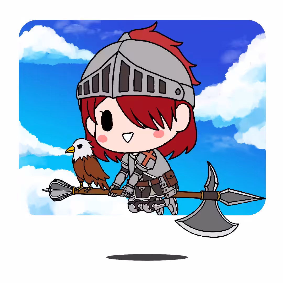 Go BaBy Go !! #254 [Knight Witch - and The Broom]
