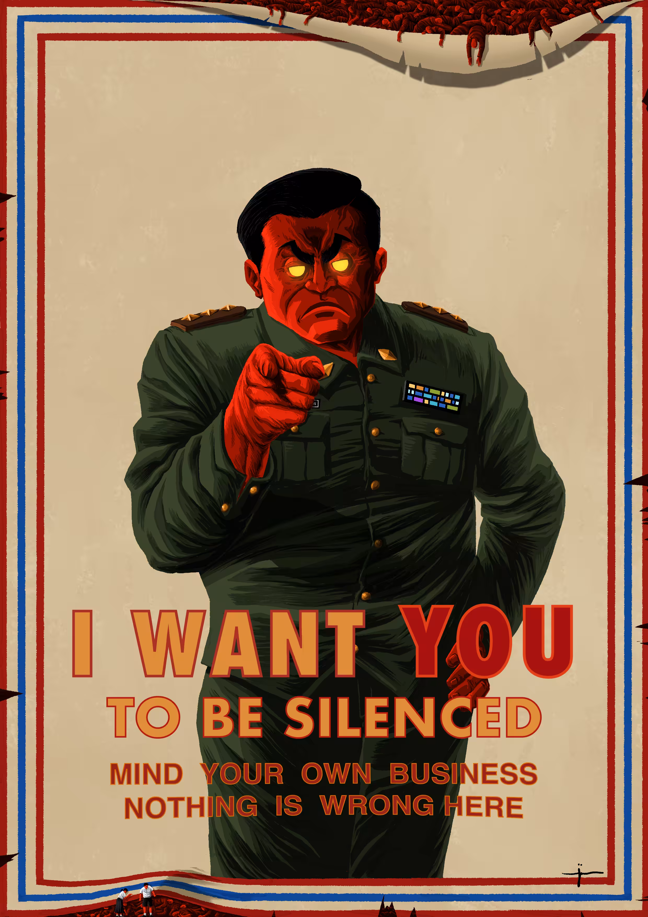 'I want you'