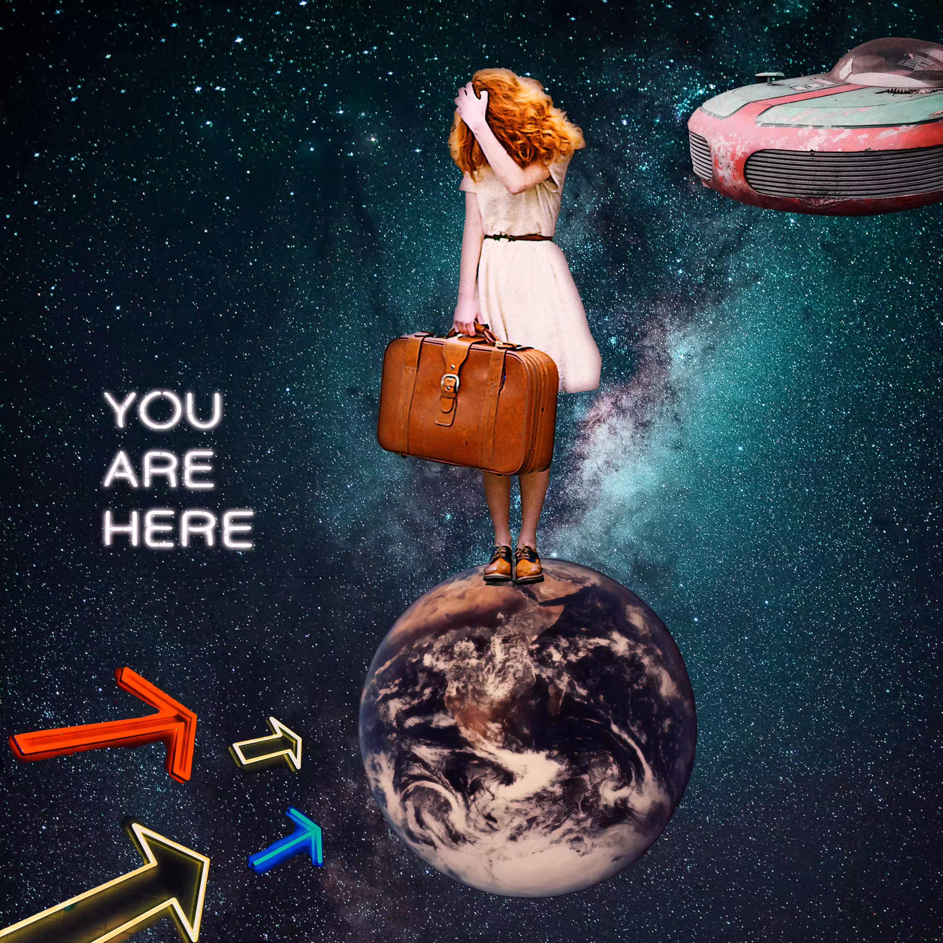 You Are Here