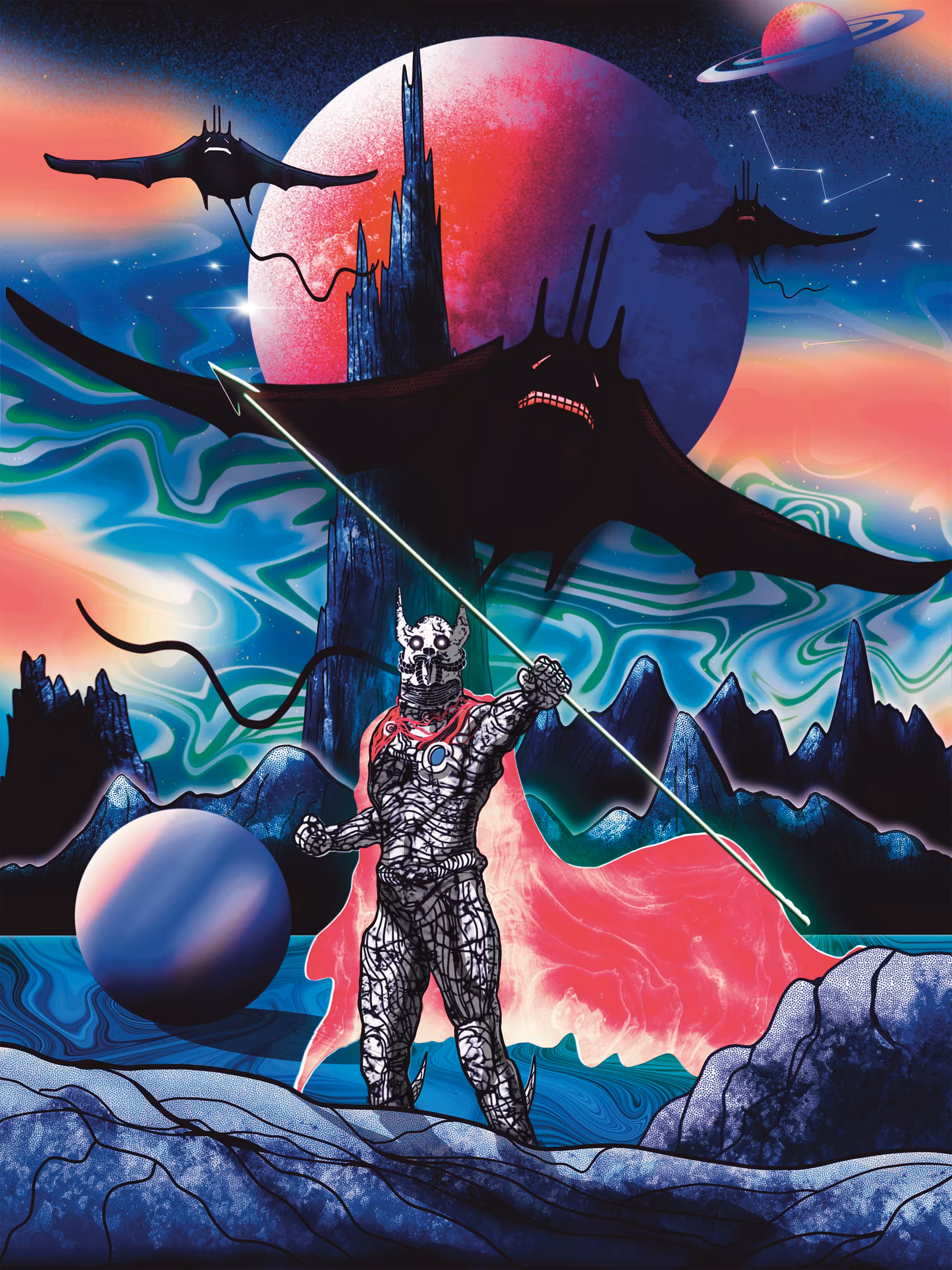 The Cassiopeian Wanderer