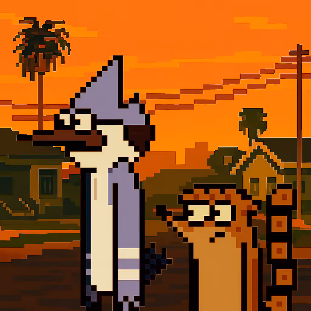 Grove Street Families: Mordecai and Rigby