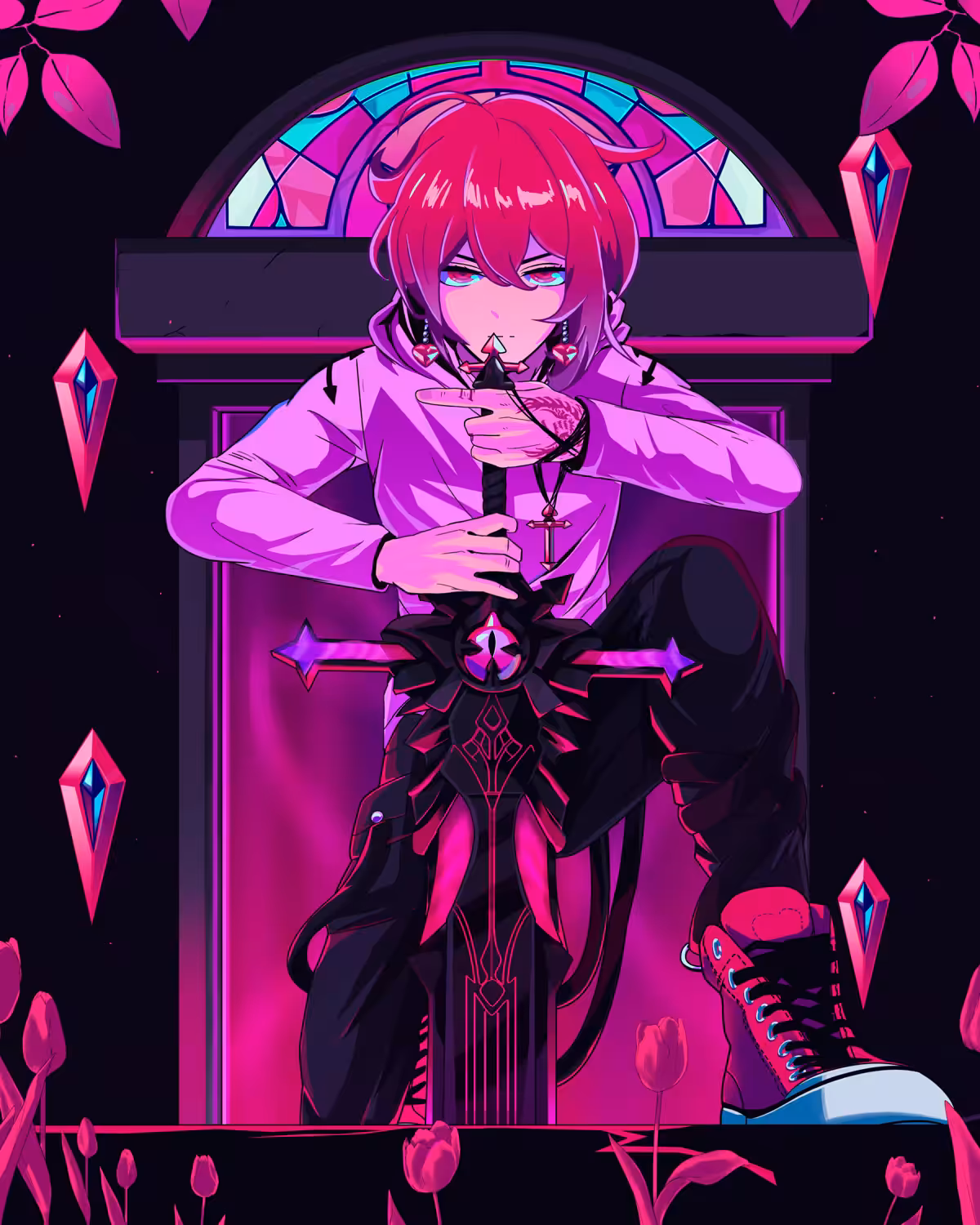 ⊱ Knight of Blood ⊰