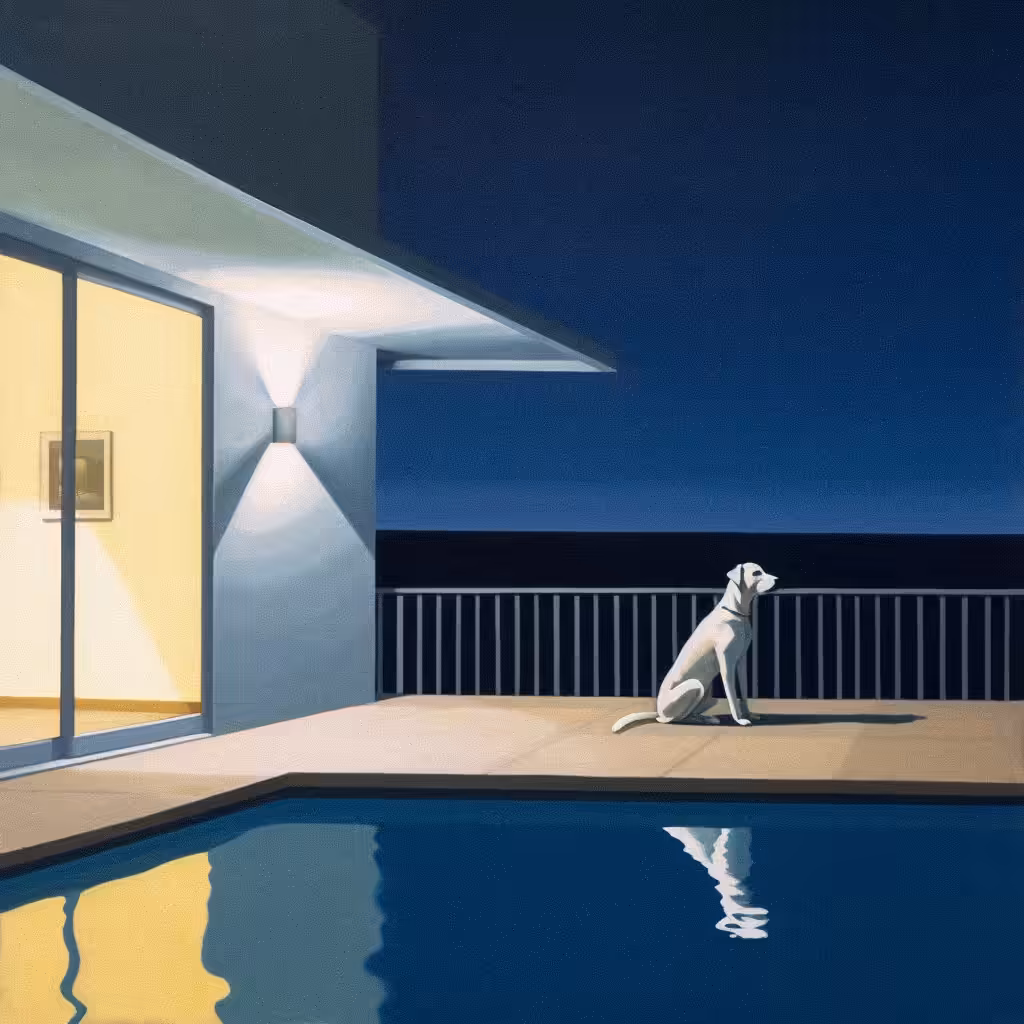 Midnight Reflections