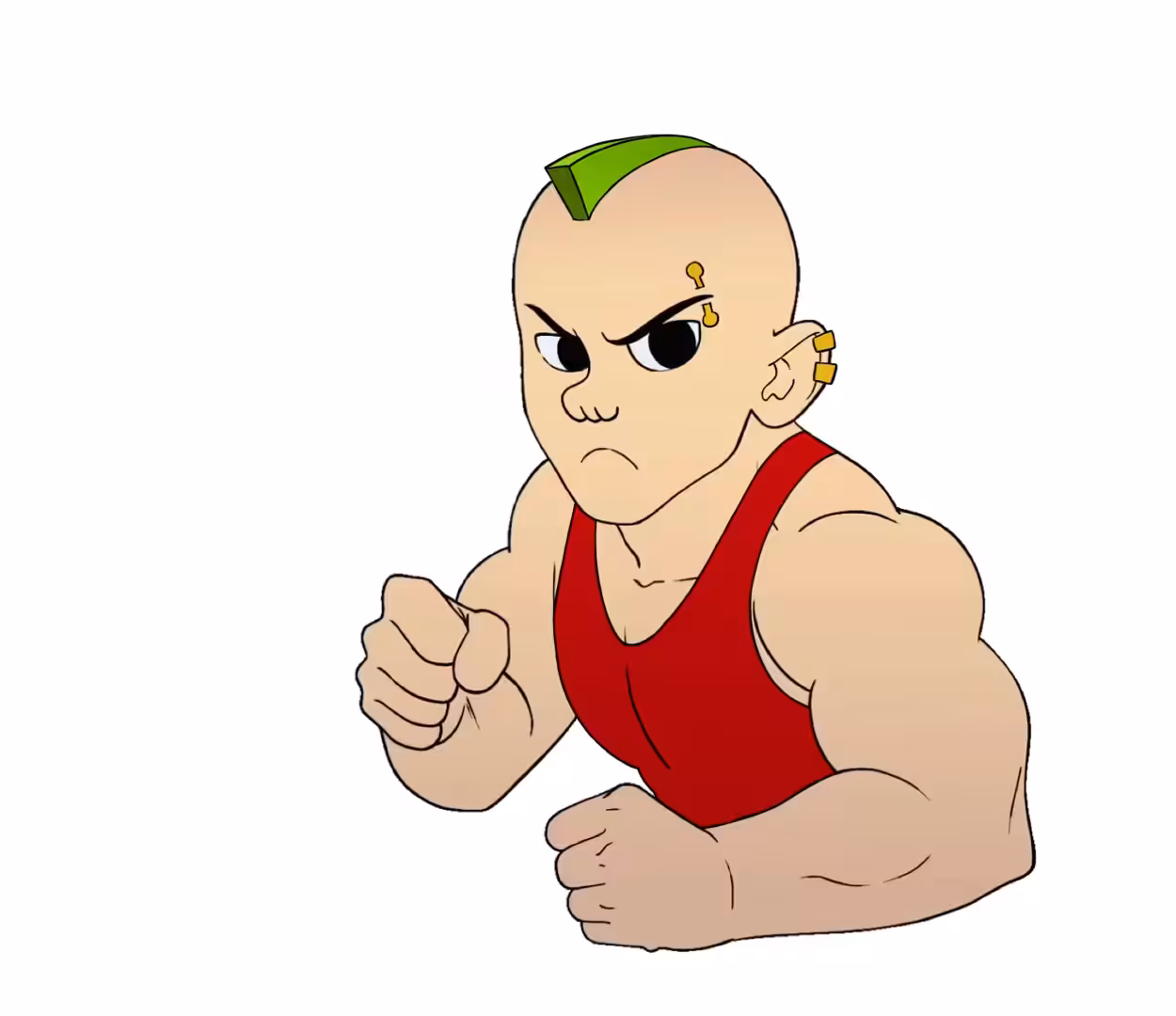 The Fighter - Punk