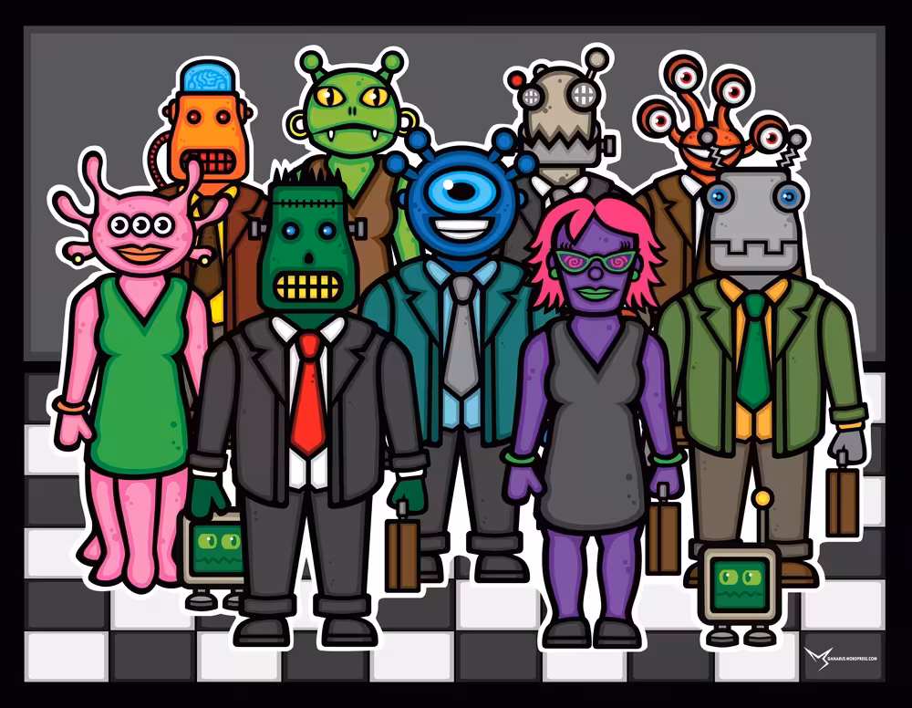 Monster Business #1