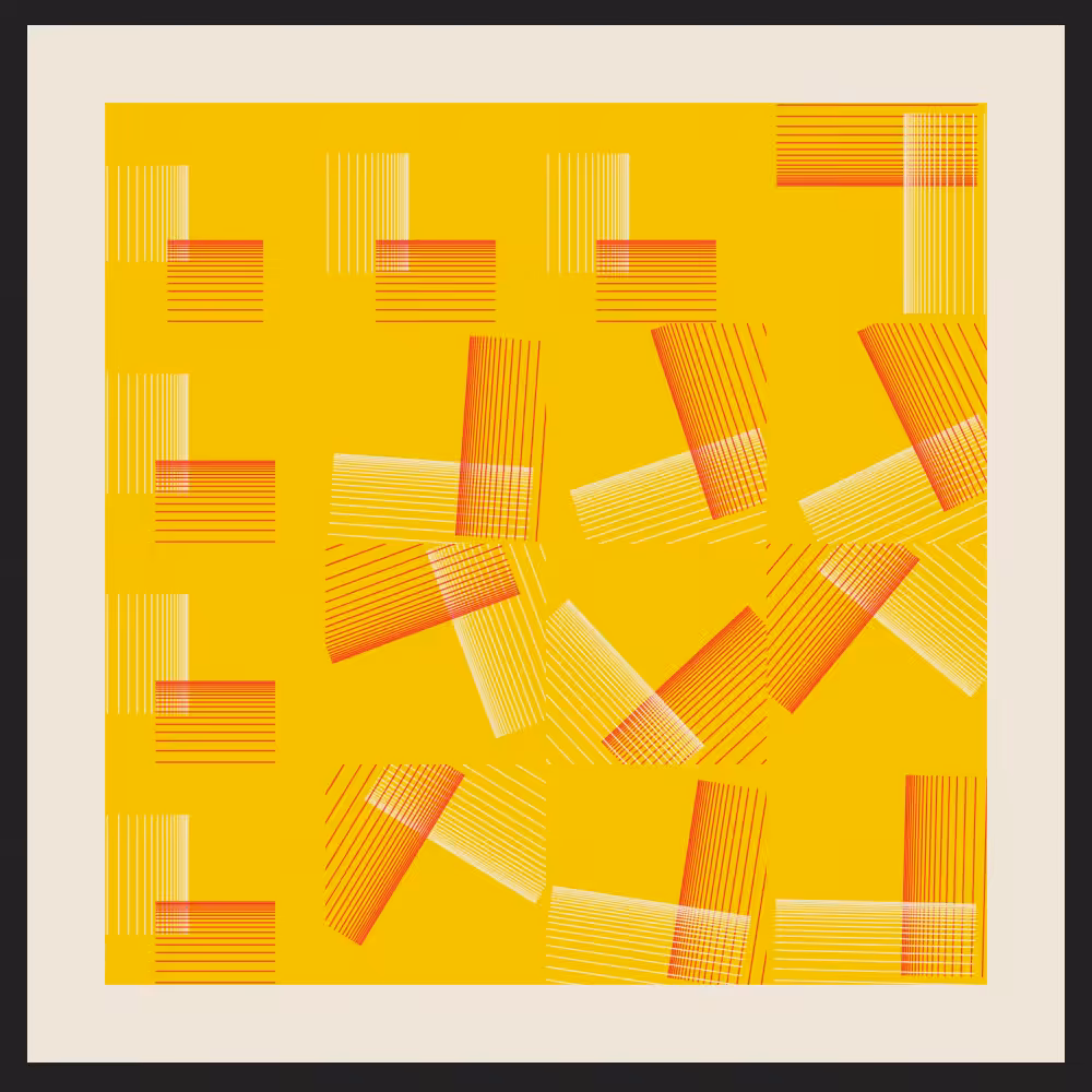 bauhaus mélange #136