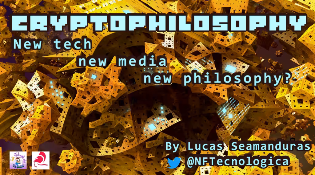Cryptophilosophy - 1st showcase