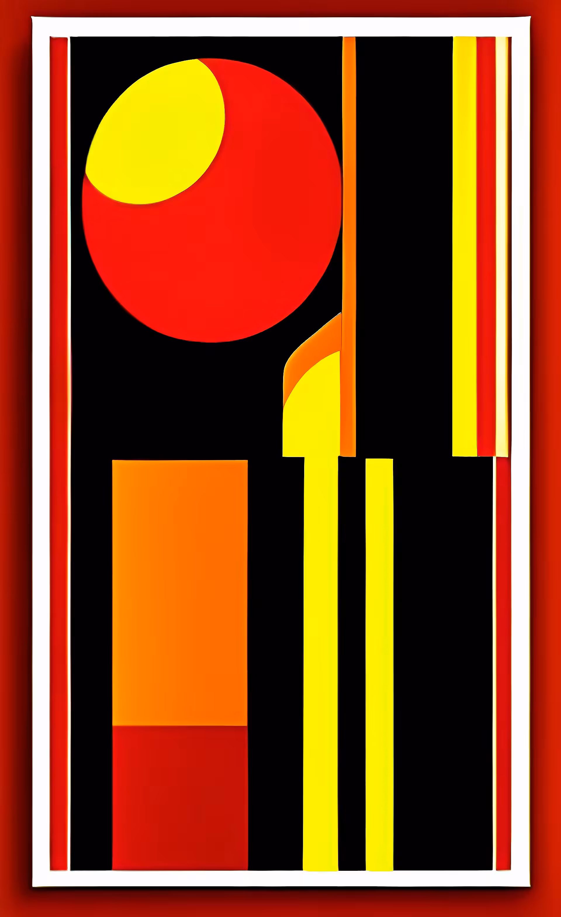 Sunset #formalism art