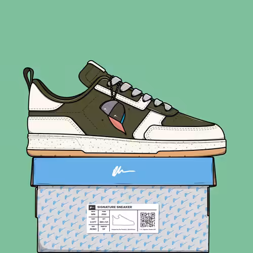 Signature Sneaker #678