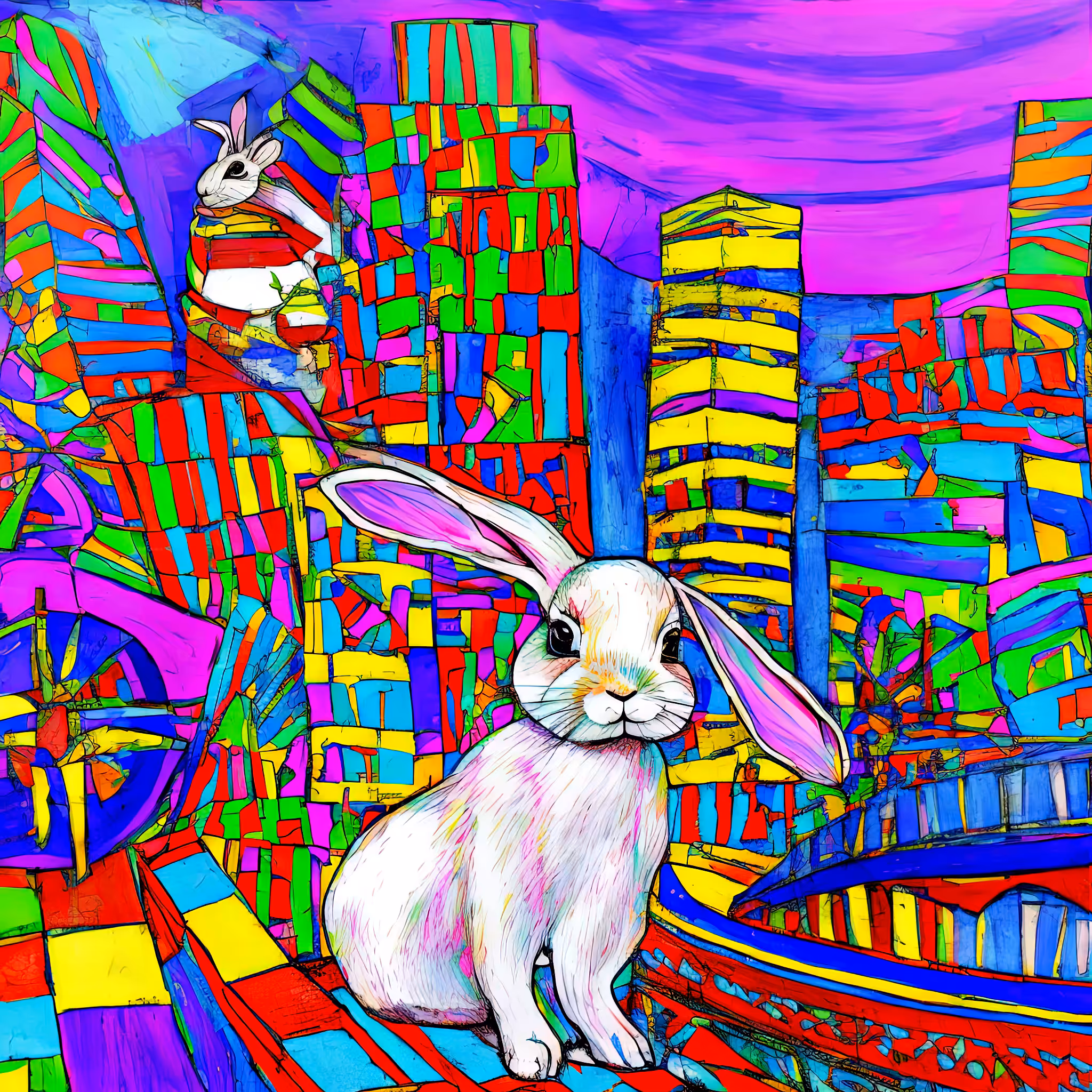 RABBIT TAKEOVER: Emily