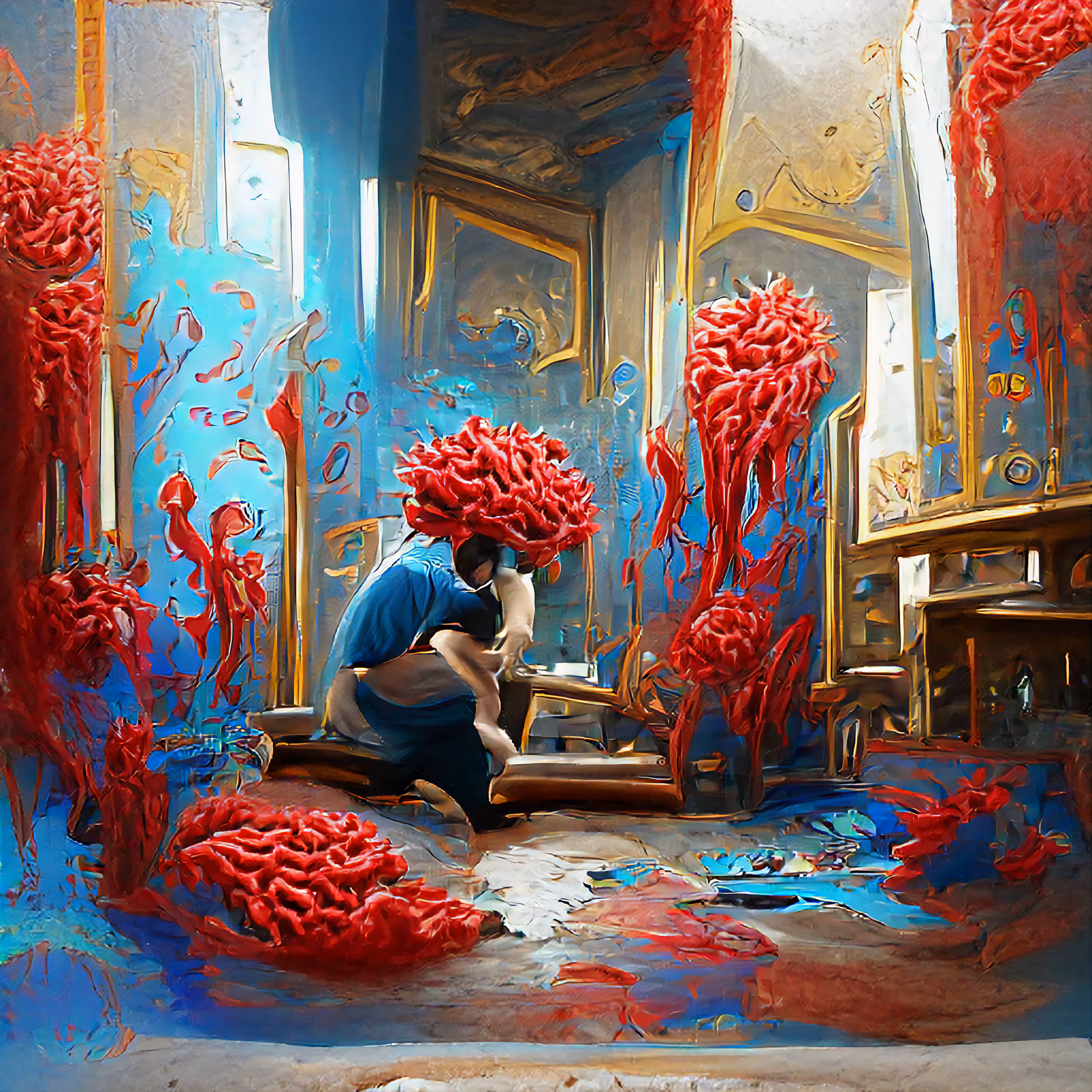 "The Lonely Artist" 11