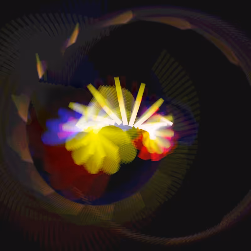 ColourSine2 - Stellated #3