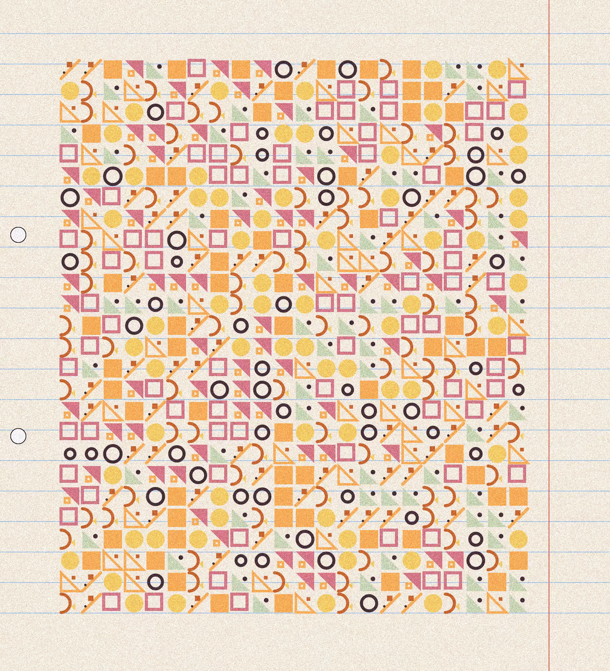 sketchbook page 4: basic shapes #11