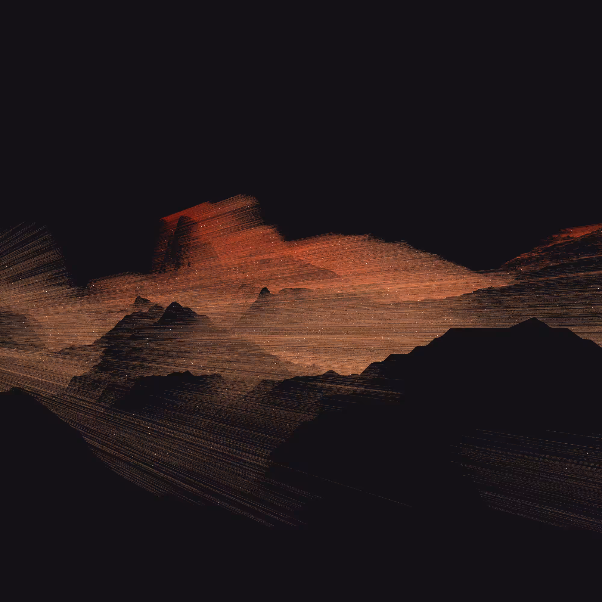 Ridge Blur #30