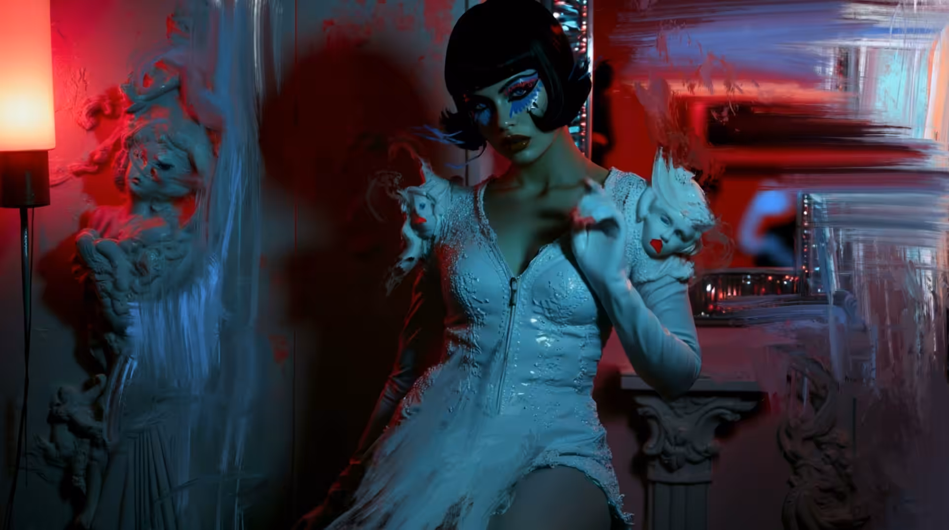 PORCELAIN ANDROID - THE MANGA MACHINE: CHERUB HALLS