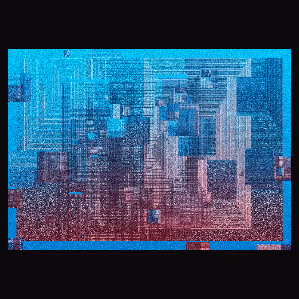 Encoded Tapestry #20