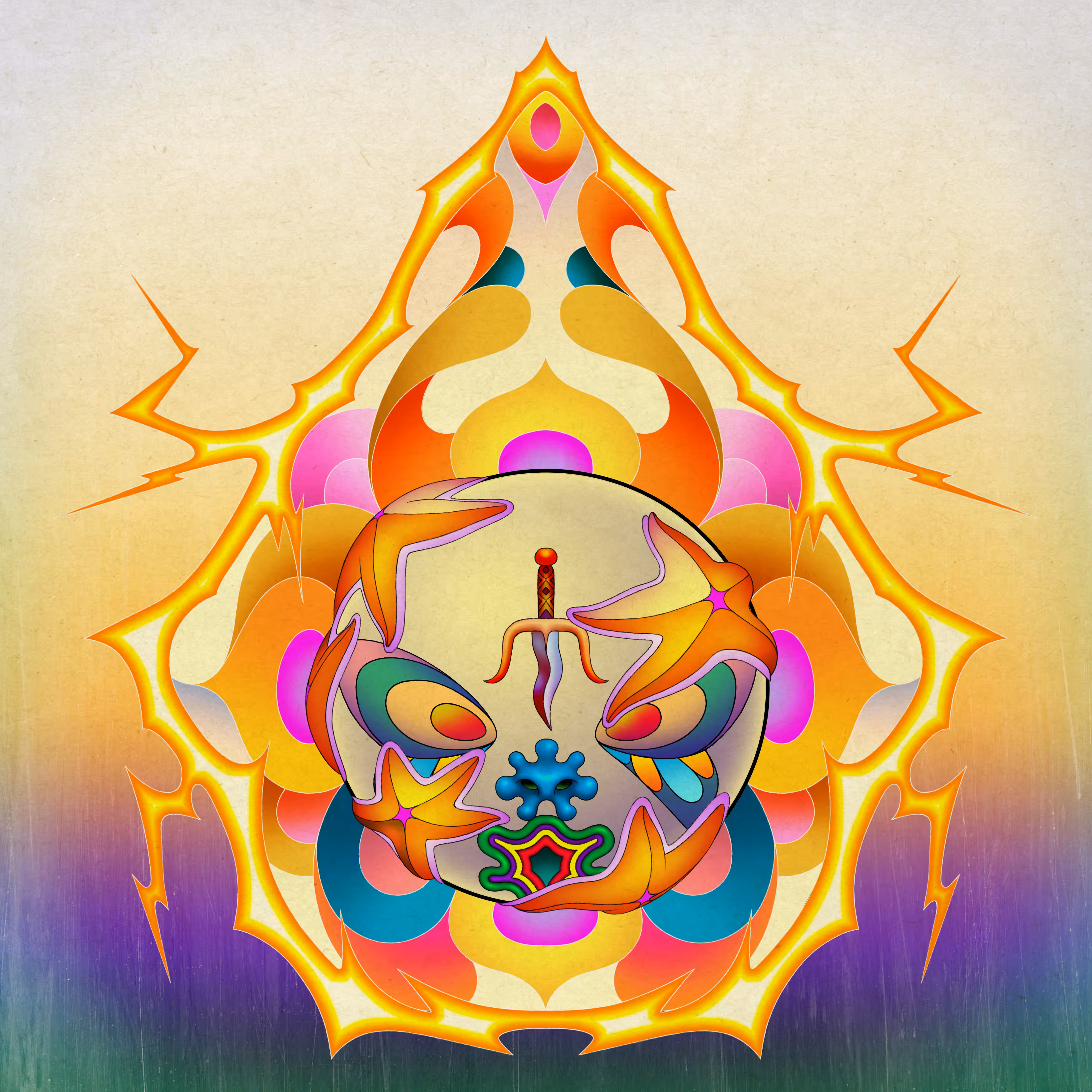 Fragments by James Jean #665