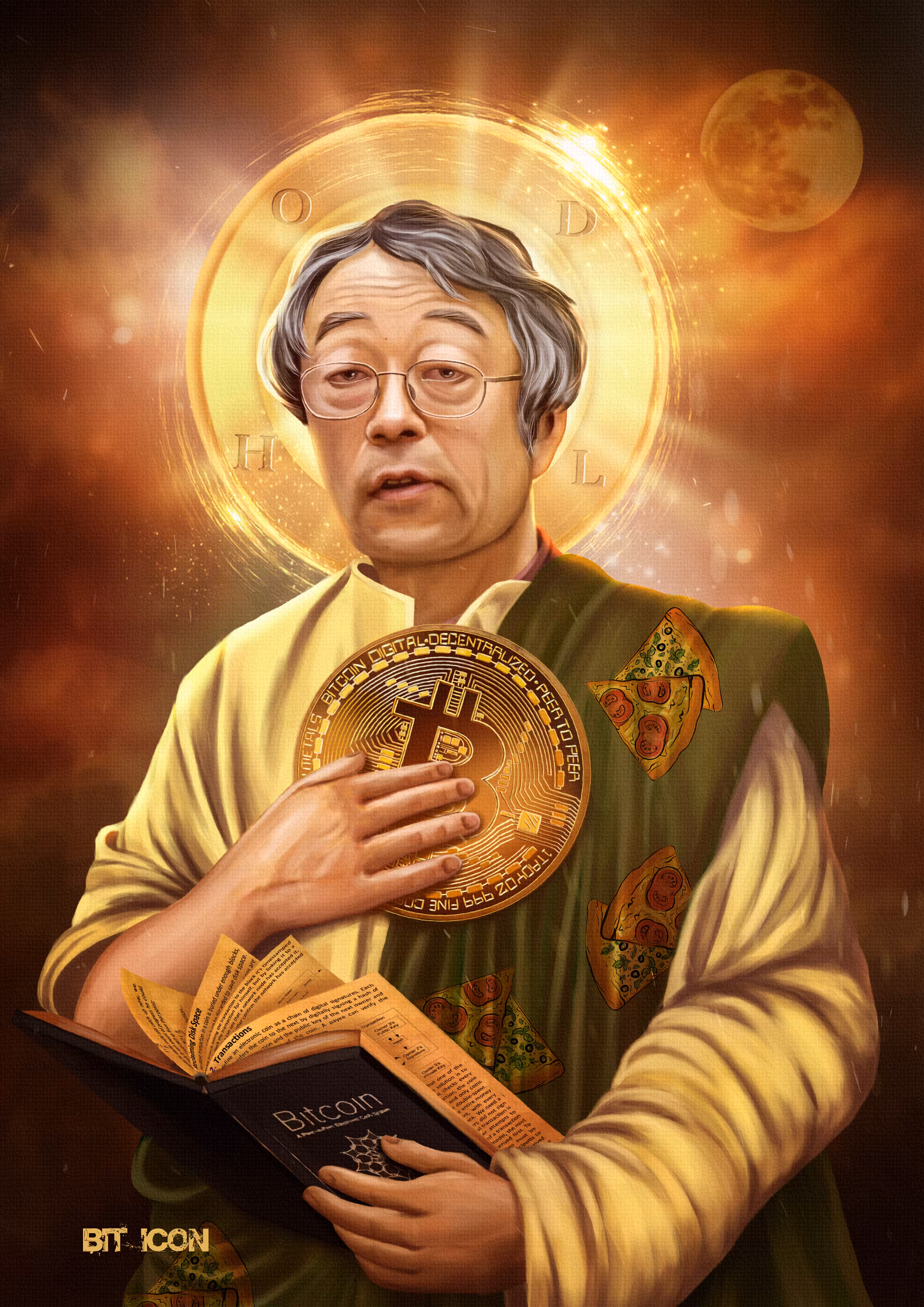 Saint Satoshi The Creator