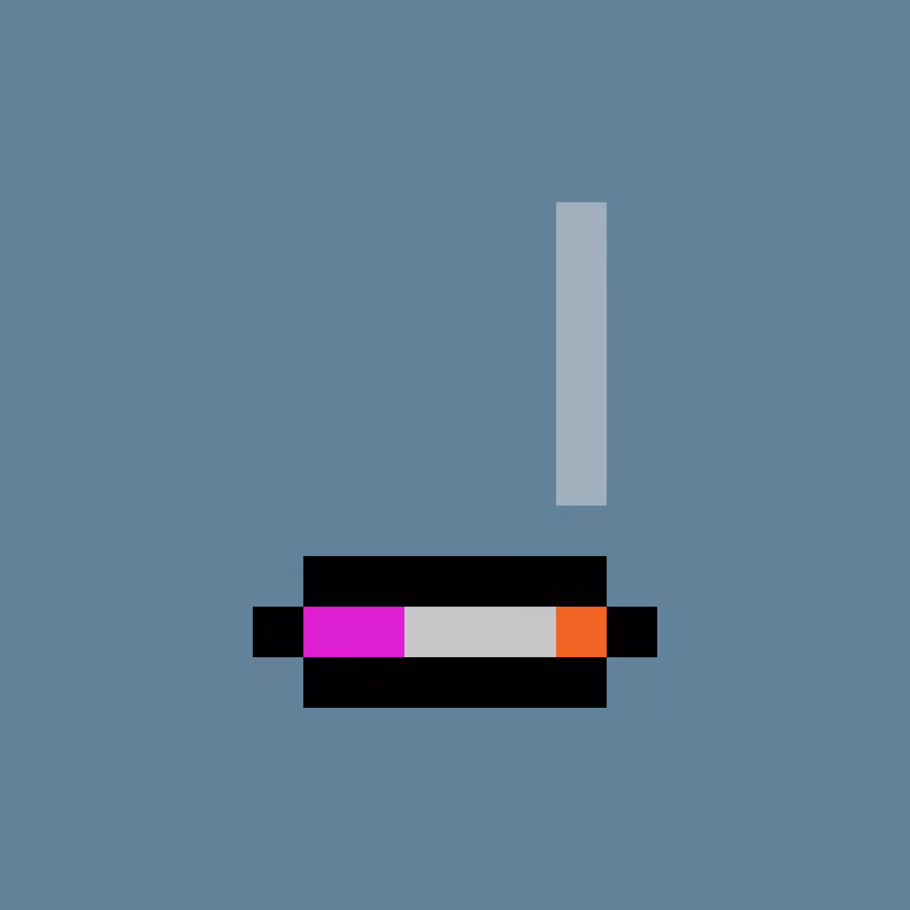 Lipstick Stained Cigarette