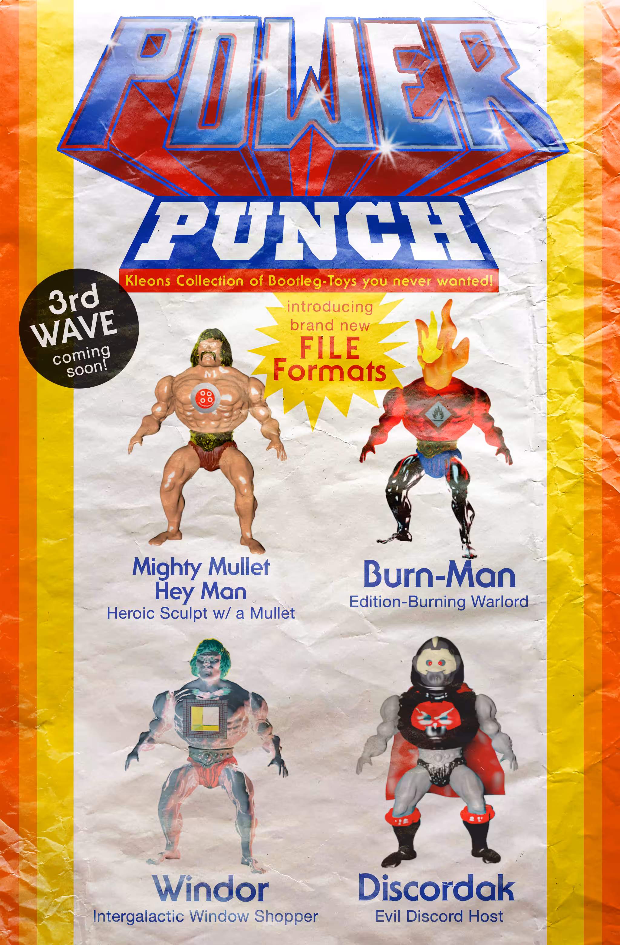 Power Punch Wave 3 (Announcement)