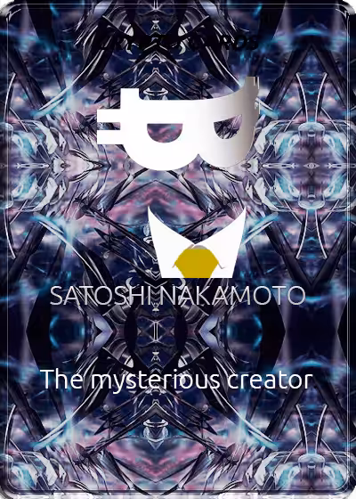 Satoshi Nakamoto Crypto Cards: Satoshi Nakamoto Crypto Card #07