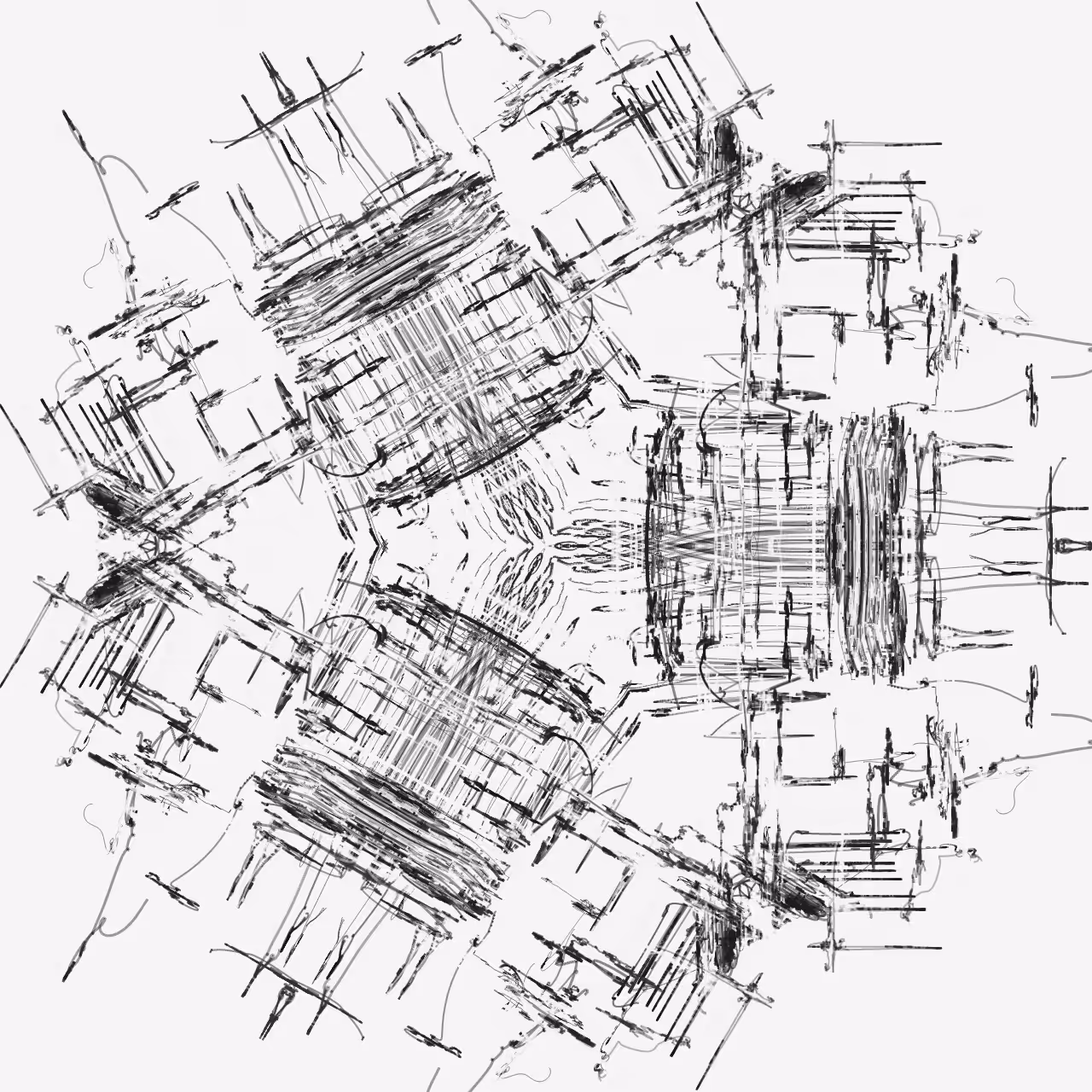 Lost in the attraction / abstraction #51