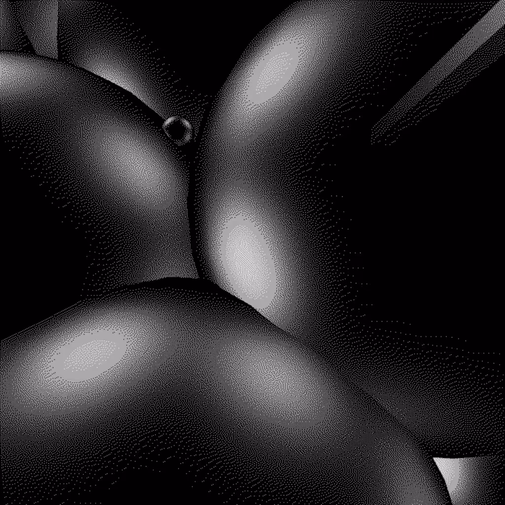 Black on black #149