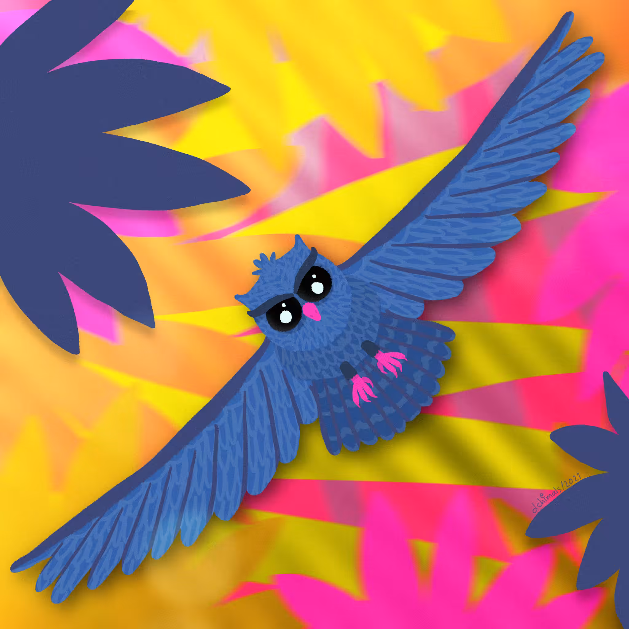 The flight