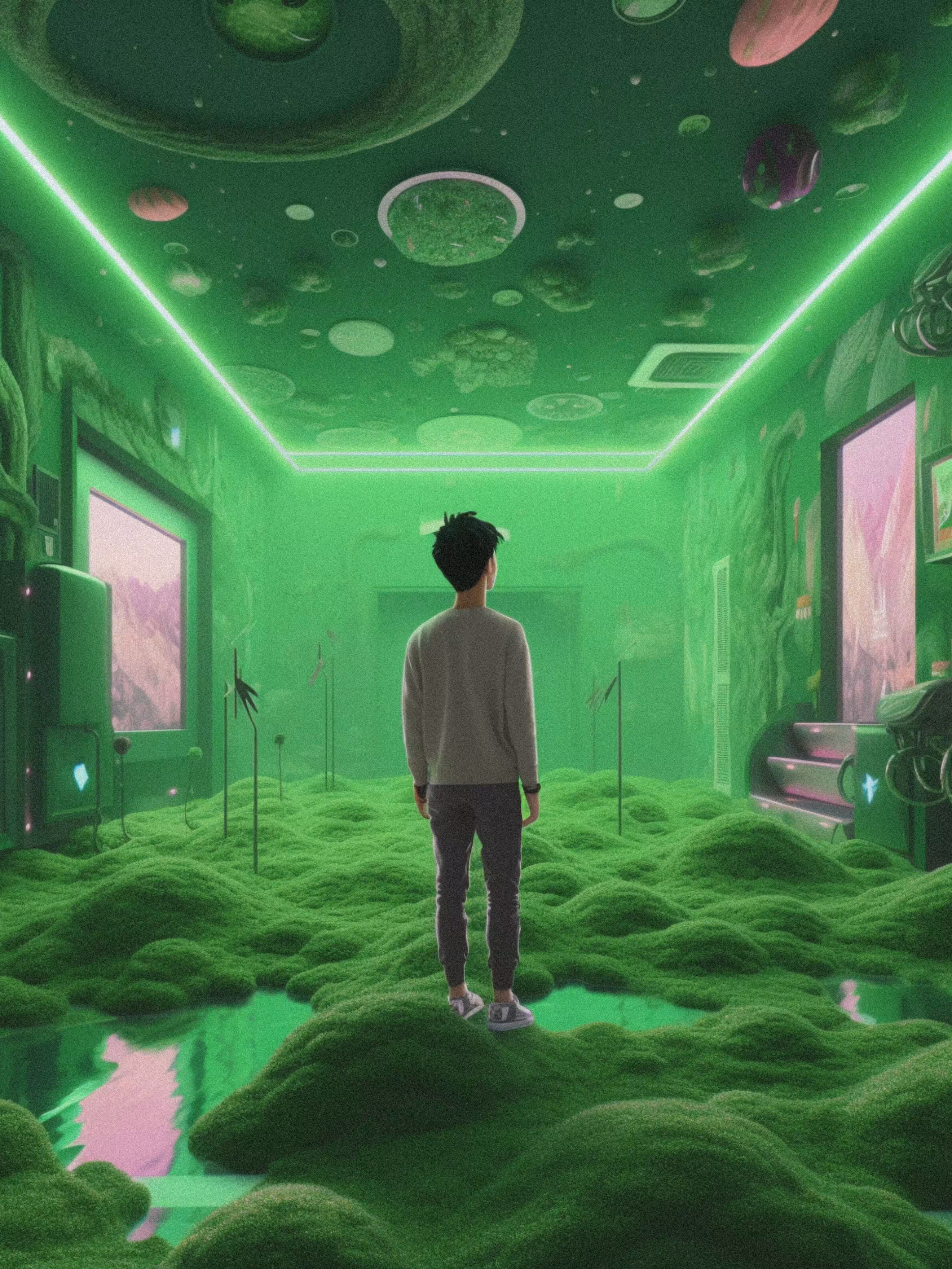 Growing Green: The doorway to the infinite 