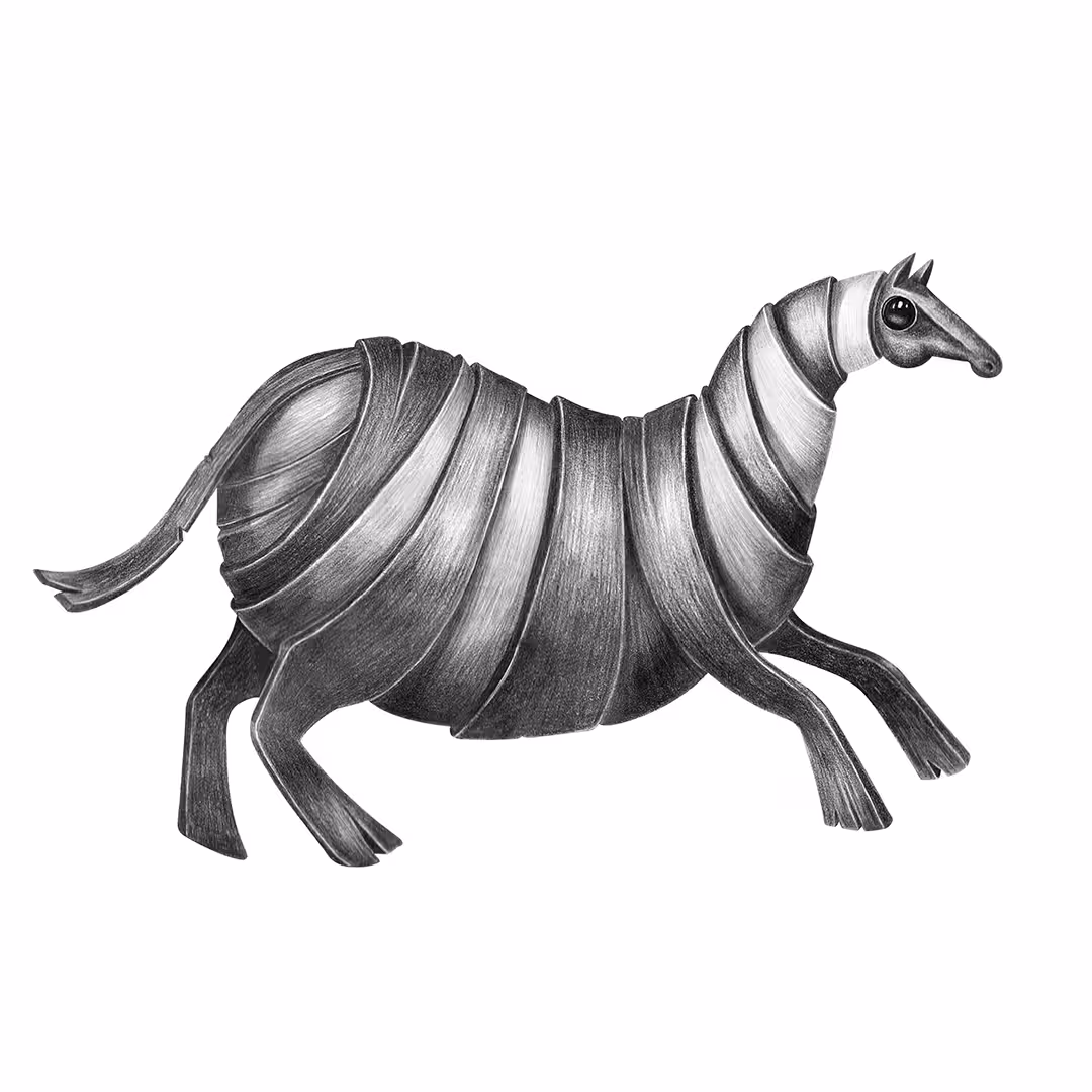 SURREALIST HORSE