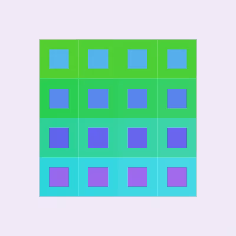 Colored blocks #58