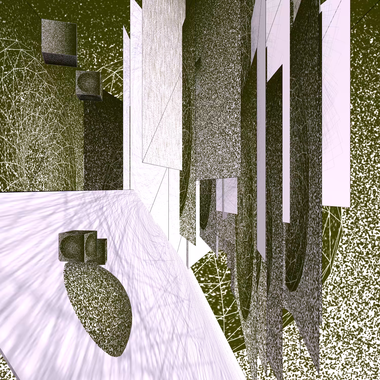 Lost in multidimensional planes #3