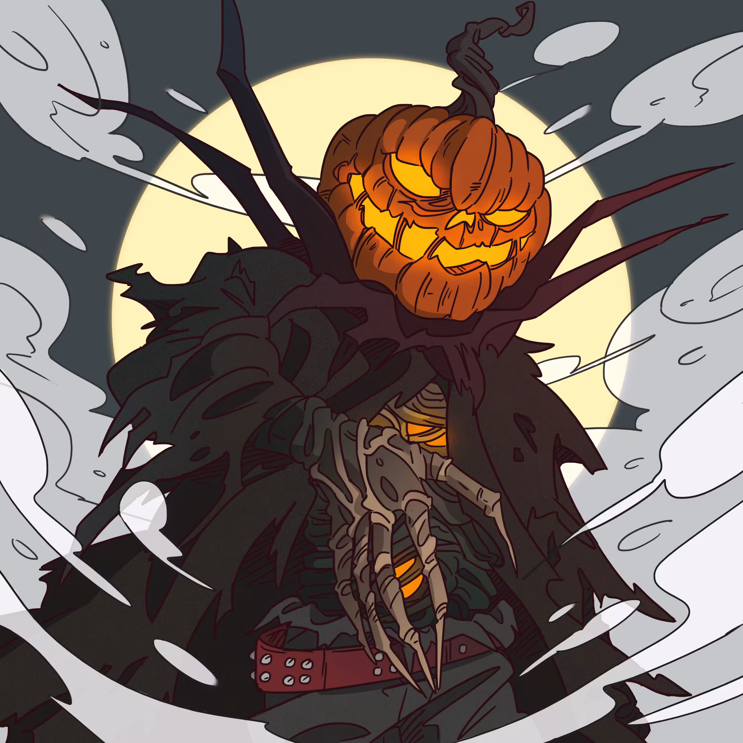 Jack o lantern #07